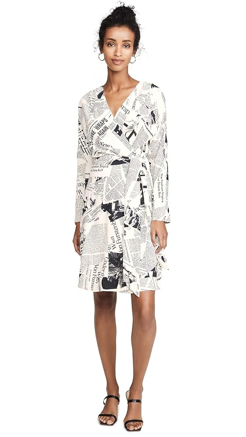 dvf shia dress