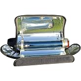 HIOSUNSTOVE Portable Solar Oven - Solar Cooking, 1-2 Person Capacity, Suitable for Outdoor Hiking, Fishing, Camping