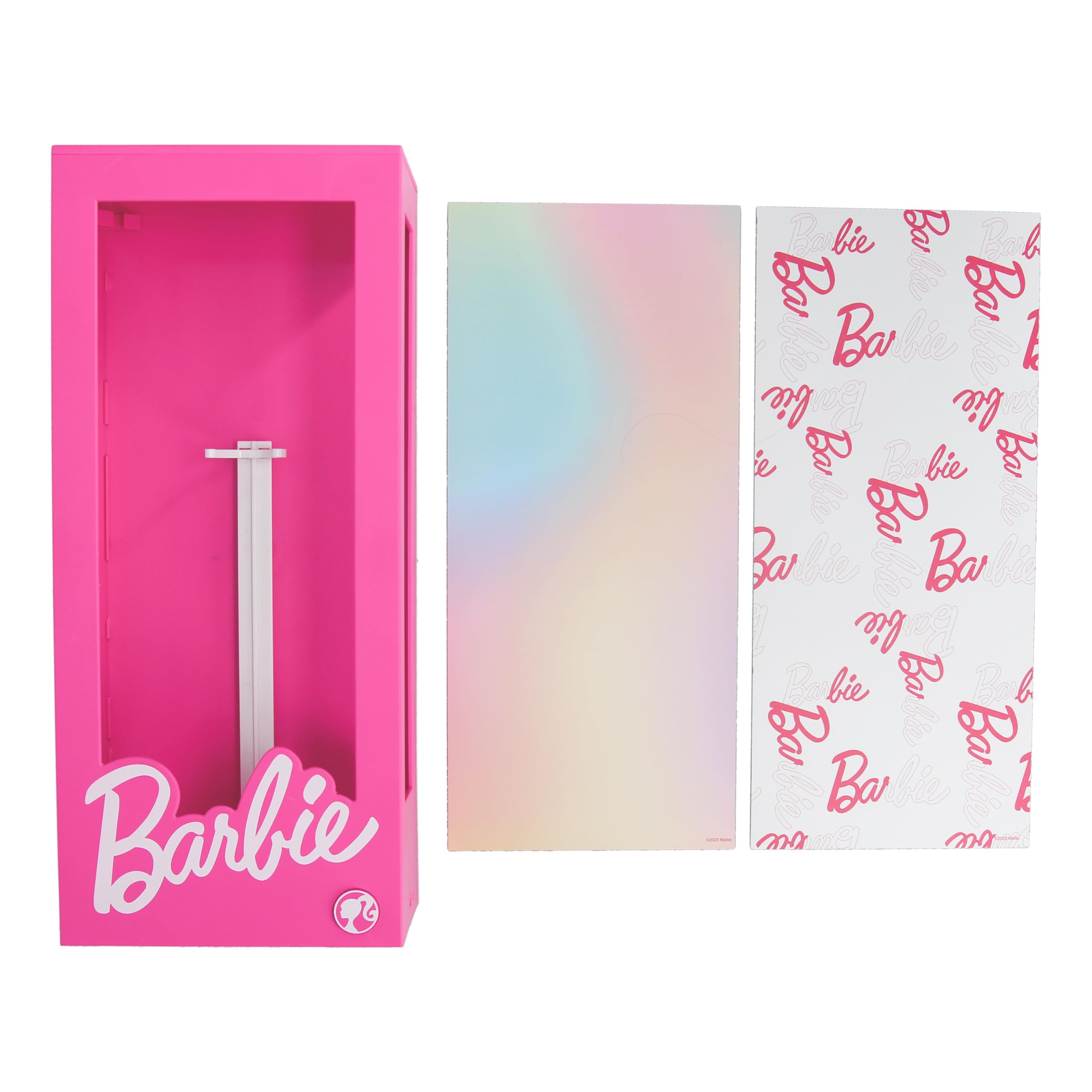 Barbie Doll Display Case Light - Officially Licensed Light Up Display Box for Doll, Bedroom Decor and Gift for Girls, 34cm (13") Tall | Paladone