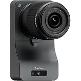 YOLOLIV YoloCam S7, 4K60 Streaming Camera with 18mm F1.4 MFT Lens | DSLR-Like Control, Cinematic Effects, ToF Autofocus, 4X Zoom,Interchangeable Lens, Plug &amp; Play, for Twitch, YouTube, Zoom