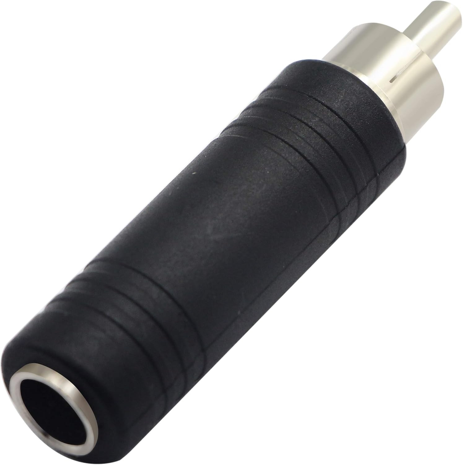 zdyCGTime 6.35mm to RCA Adapter RCA Male Plug to 6.35mm 1/4 Inch Mono Female Audio Mic Plug Adapter Jack Converterr (5 Packs) - Image 4