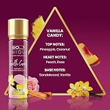 So…? Unique Vanilla Candy Body Mist 150ml - Vegan Fragrance Spray view 2