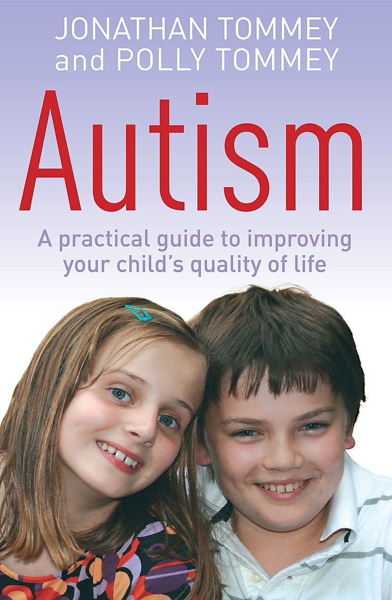 Image result for Autism book cover Polly Tommey