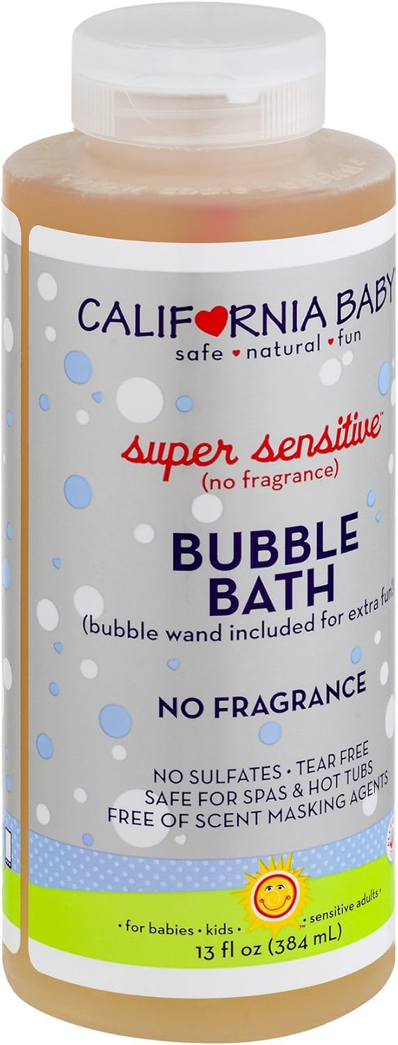 California Baby Bubble Bath - Super Sensitive, 13 oz (Pack of 2): Health & Personal Care