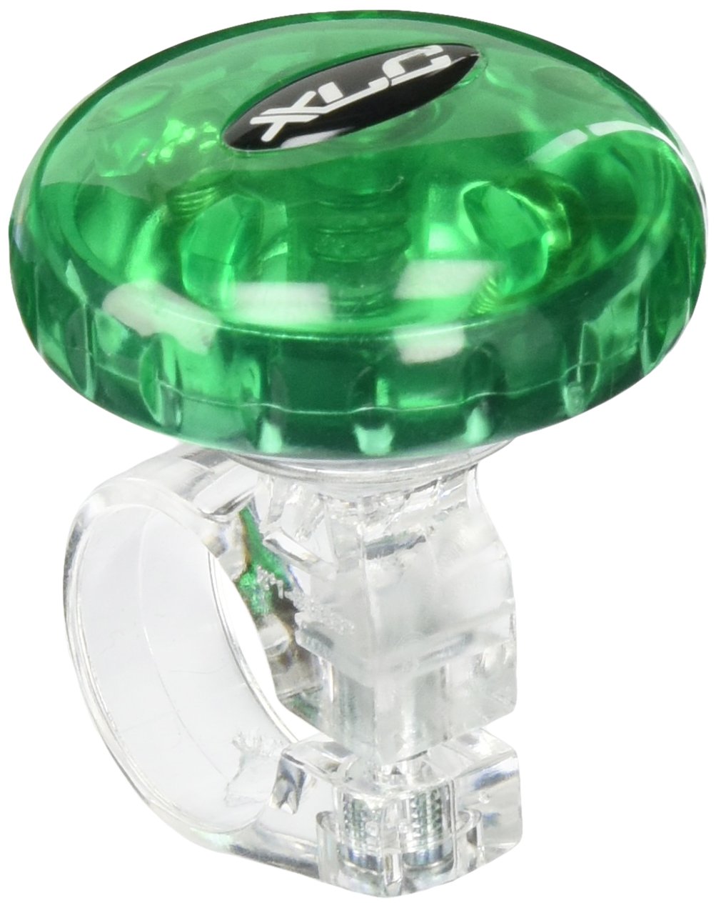 XLC Bicycle Bell DD M12 Diameter 36 mm, green, 2500704504