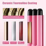 DazSpirit 3 Barrel Hair Waver 22 mm with 2 Temperature Controls Ceramic Coating view 4