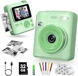 Gofunly Kids Camera Instant Print Toy for Girls Boys 3 8 USB C</n>