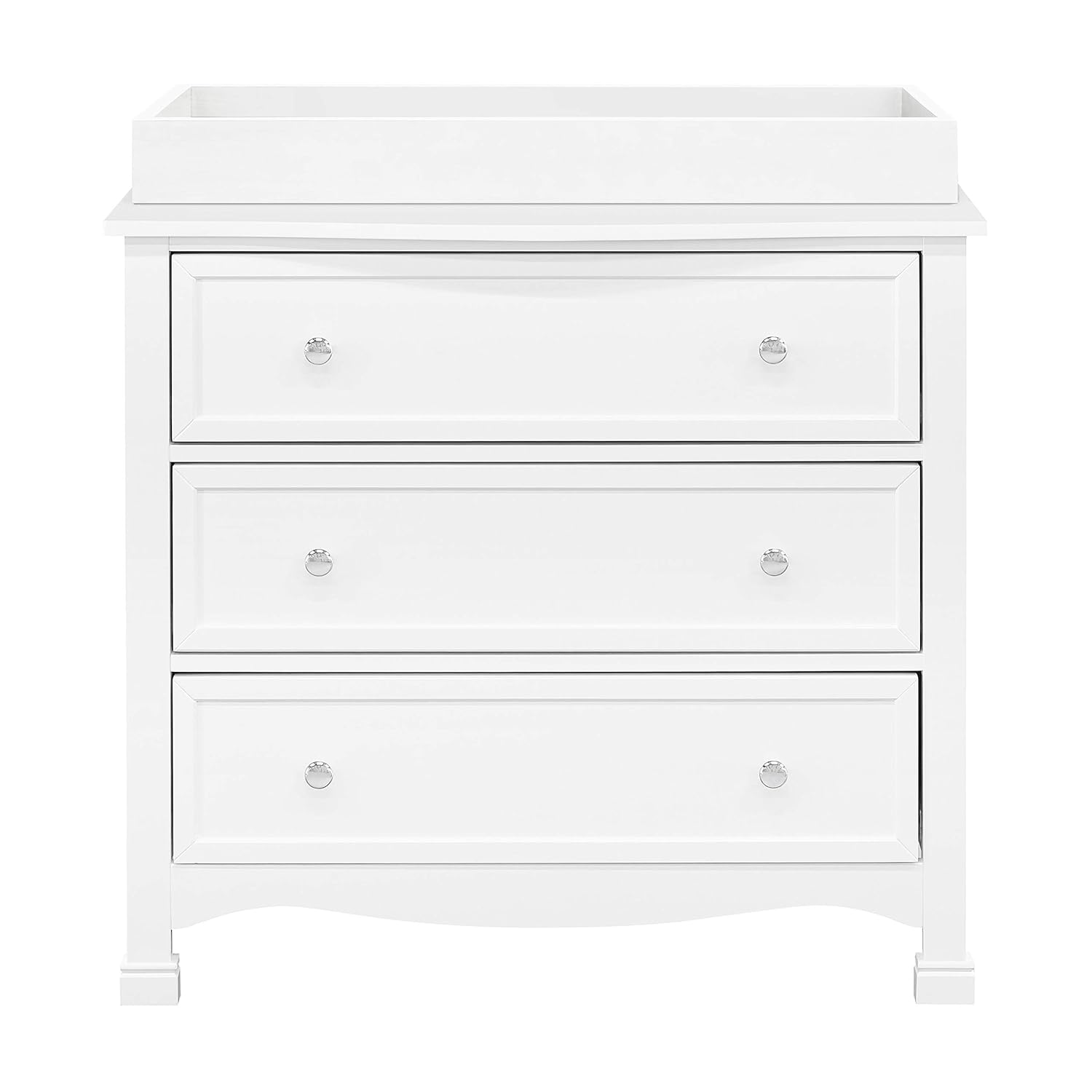 DaVinci Kalani 3-Drawer Dresser in White : Baby