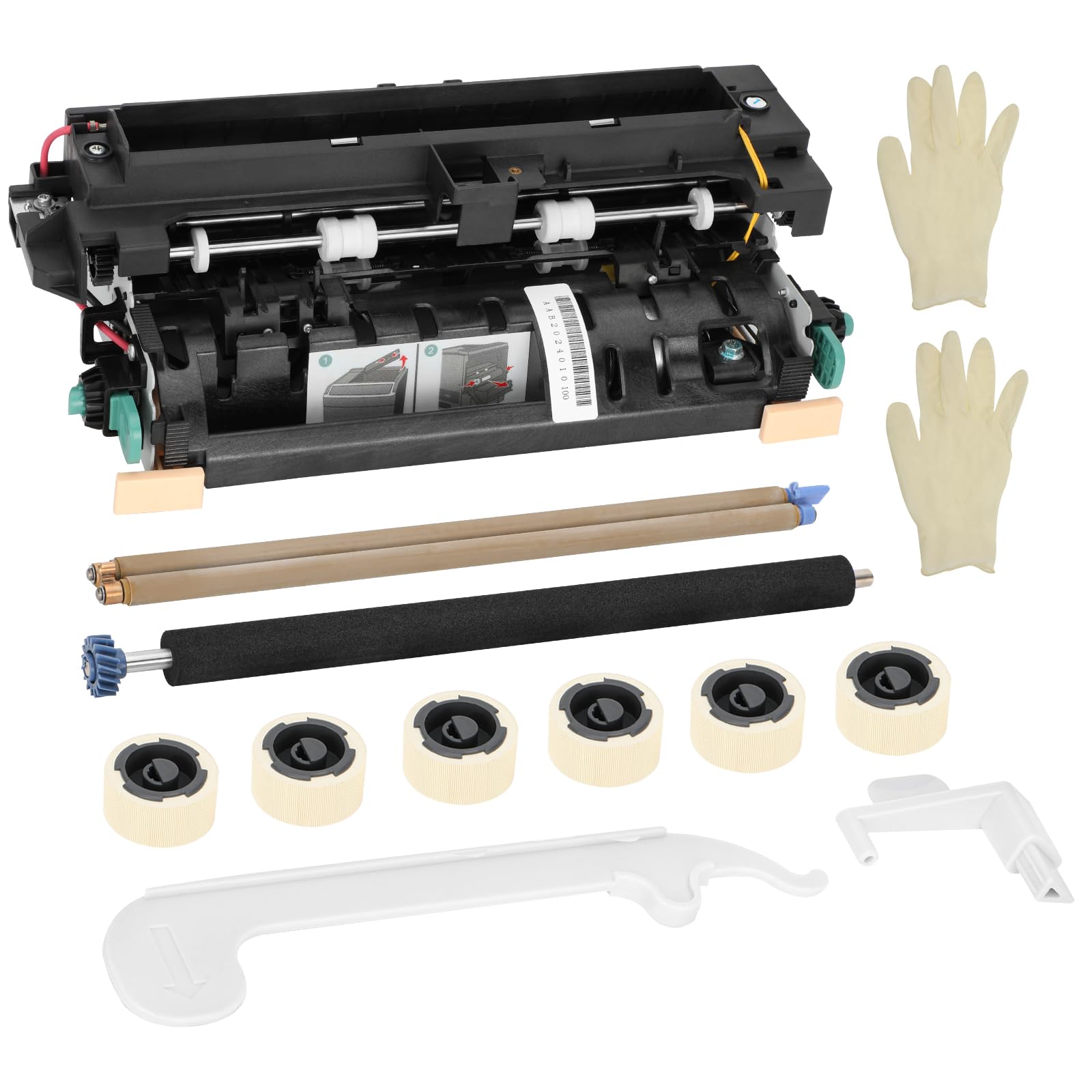 Photo 1 of 40X4724 Maintenance Kit,40X4418 Fuser for Lex-Mark T650 / T652 / T654 / T656 / X652 / X654 / X656 / X658, InfoPrint 39V3590 and Dell 330-9784(110V)