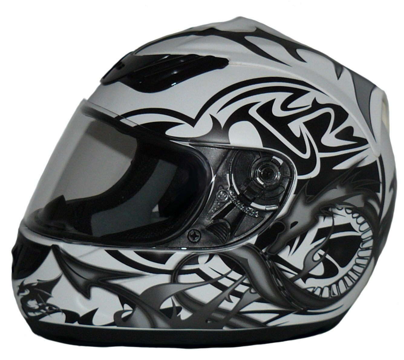 57-58 cm Drago Protectwear Casco Integrale da Moto M Bianco/Blu Caschi  Abbigliamento protettivo berjaya.edu.my