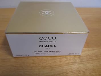 coco chanel after bath powder