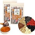 Leadoutline Ginseng Six Treasure Tea, Kidney tea formula Ginseng Six Treasure Tea, Ginseng Five Treasures Tea, Liver and Kidney Care Tea, Pure Chinese Herbal Medicine Five Treasures tea (40 Bag/2Box)