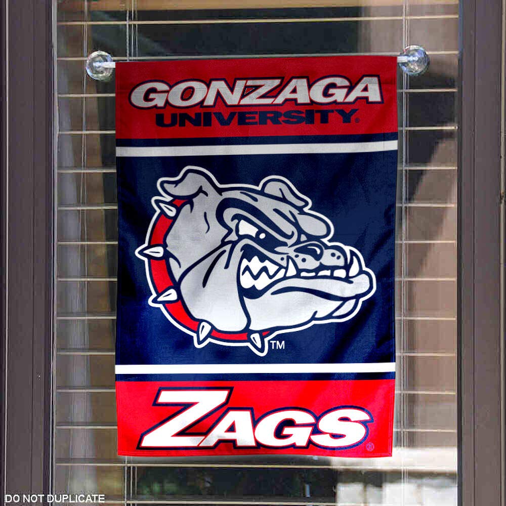Ncaa Gonzaga University Zags Logo Pennant 12x30 Sports Mem Cards Fan Shop Ertebateamn Vintage Sports Memorabilia