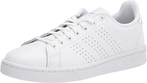 adidas advantage silver