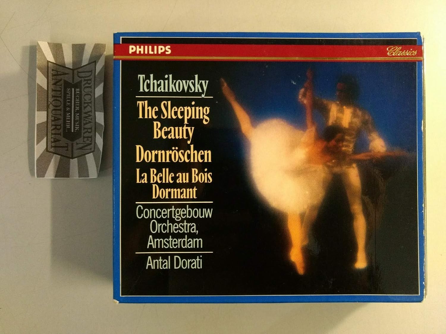 Tchaikovsky, Antal Dorati, Amsterdam Concertgebouw Orchestra