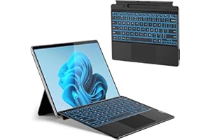 ORDA Surface Keyboard for Surface Pro 7+,Pro 7,Pro 6,Pro 5,Pro 4,Pro 3
