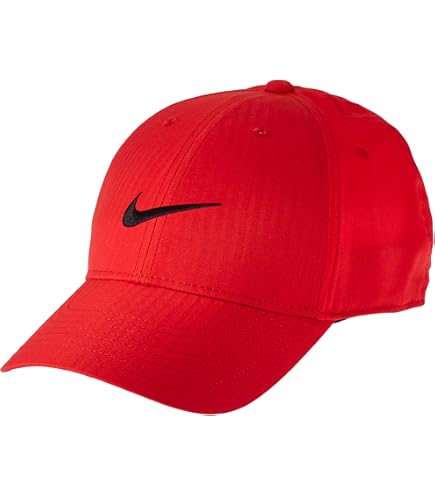 Amazon.com: NIKE Legacy 91 Performance Golf Cap Adjustable Red