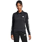 adidas Women's Iconic 3-Stripes Snap Track Top