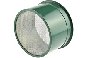 SE GP4-20 6-Inch Green Mini Sifting Pan, 20 Holes Per Square Inch