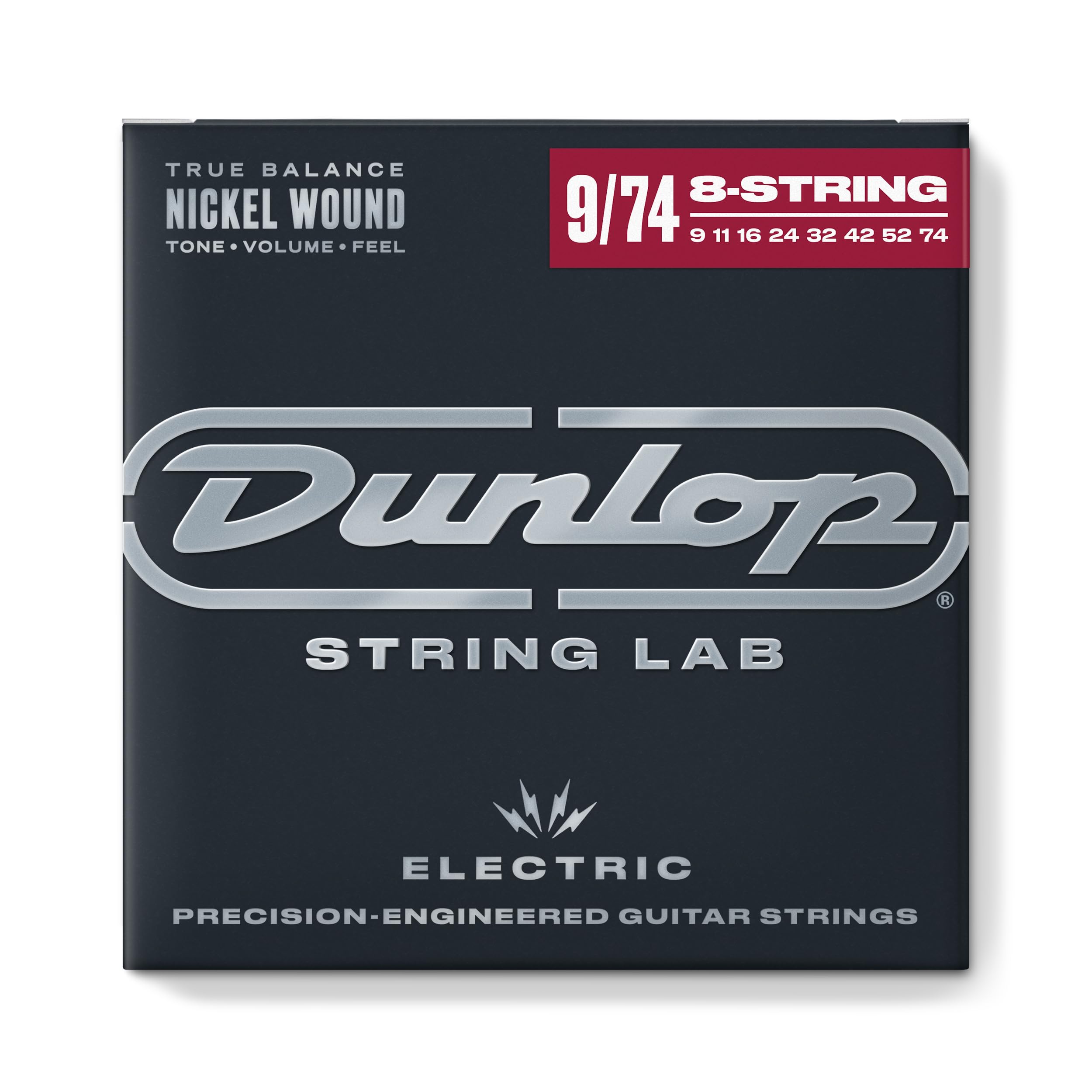 Jim Dunlop Performance+ DEN0974 9-74 Electric Guitar Strings