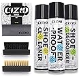 COZGO Protect Shoe Protector Spray, Rain & Stain Waterproof Shoe Spray, Nano Protection for Sneaker, Suede, Leather,10.15Oz