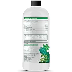 16oz Aeroponics & Hydroponics Liquid Plant Food