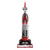 Bissell CleanView Bagless Vacuum, Powerful Multi Cyclonic System, Large Capacity Dirt Tank, Specialized Pet Tools, Easy Empty Red