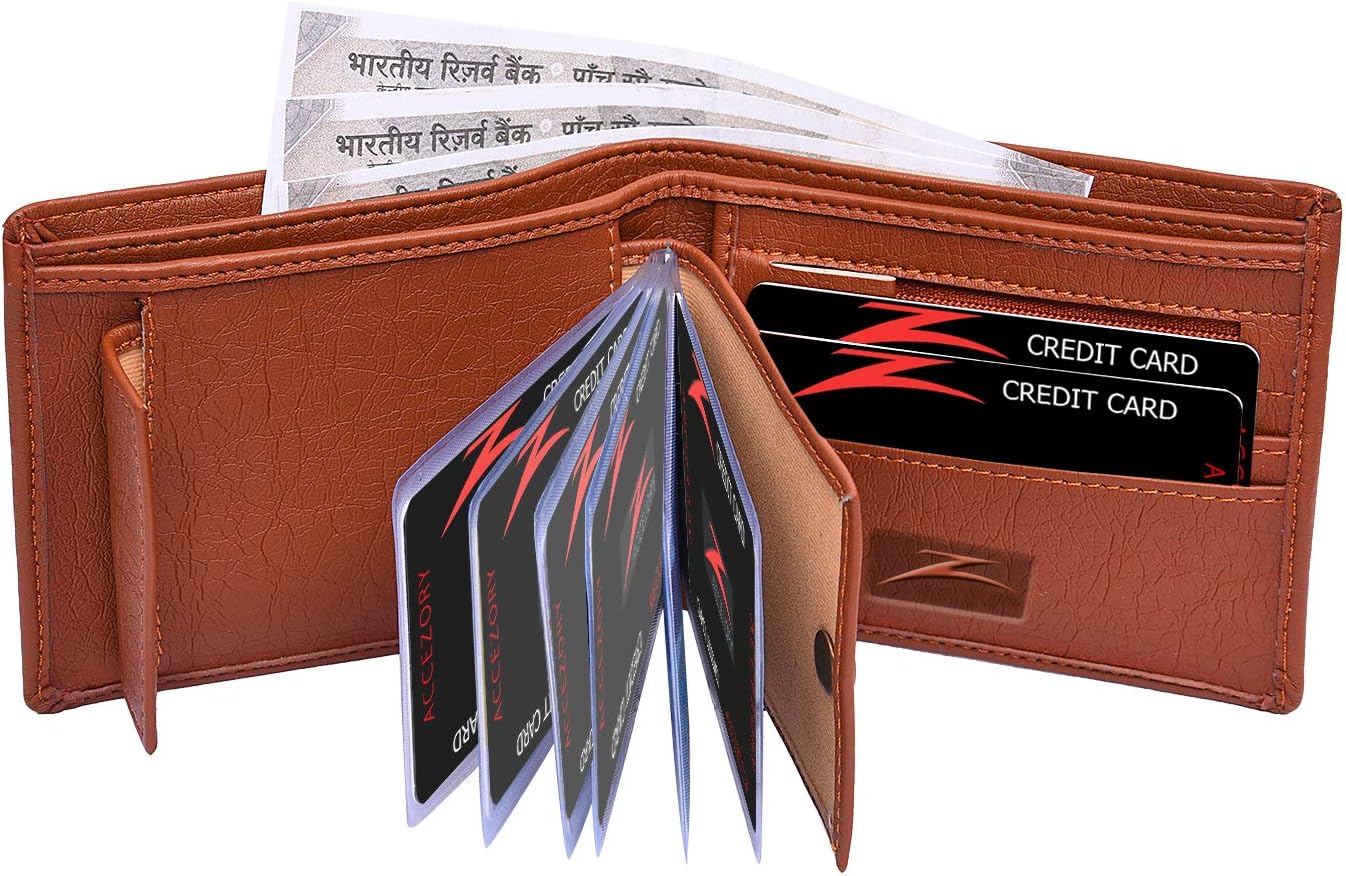 Z Accezory Tan Men's Wallet