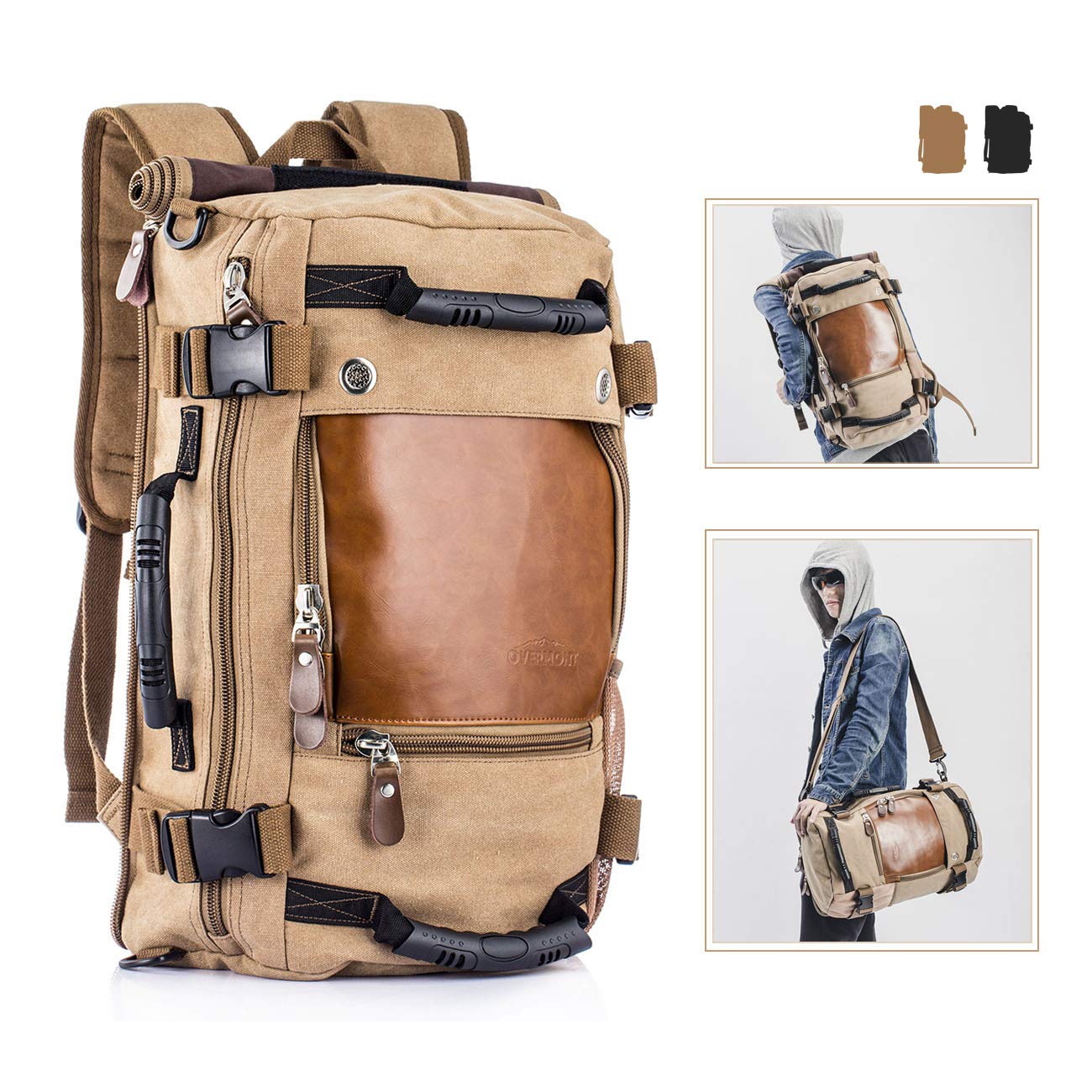 overmont laptop backpack