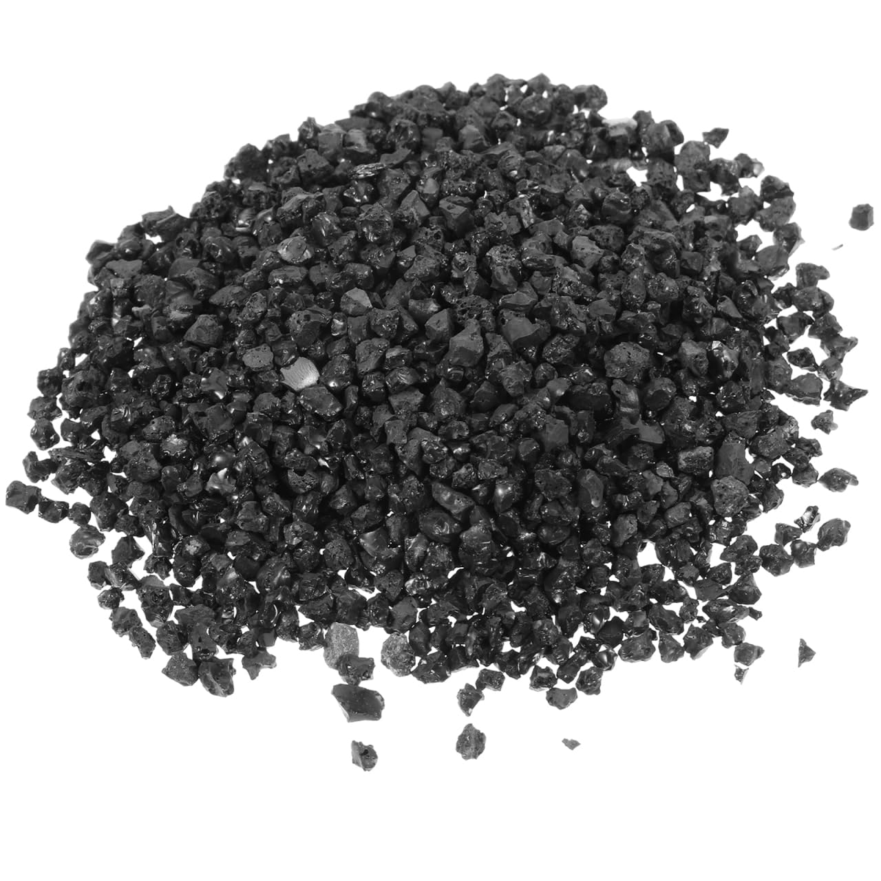 ABOOFAN Black Tourmaline Crystal Chips 3.94Oz Natural Gemstones for Diy Jewelry Decoration Metaphysical Healing Chakra Balance and Electronic Use