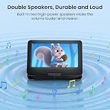 ieGeek 12.5" Portable DVD Player with 10.5" Swivel Screen, Region Free view 4