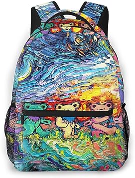 psychedelic backpack