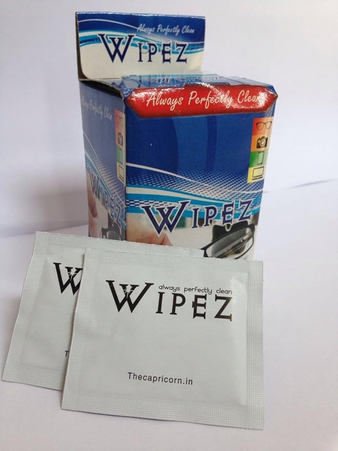 Amazon.in Buy WIPEZ Camera Lens Wipes PreMoistened Lens Cleaning