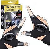 Preciva LED Gloves Super Bright Torch for Night Fishing Running Car Repairing view 1