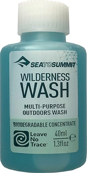 Sea To Summit - Trek and Travel Pocket Wilderness Wash - Universal-Outdoorseife, 40ml