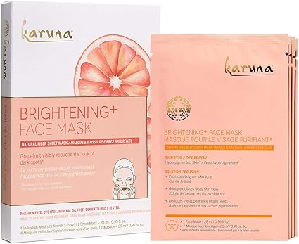 Download Brightening Face Mask For Hyperpigmented Skin Amazon Co Uk Beauty PSD Mockup Templates