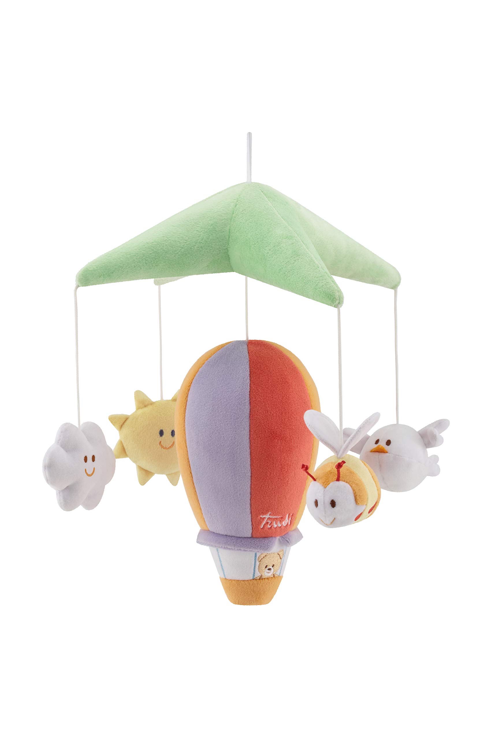 Trudi 28083-Mobile Hot Air Balloon, 28083
