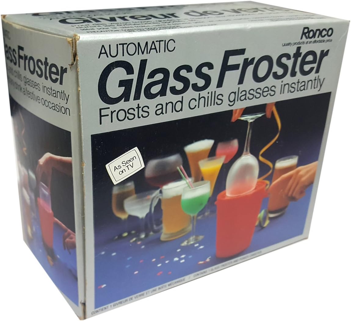 RONCO Automatic Glass Froster Barware Bar Tools & Drinkware