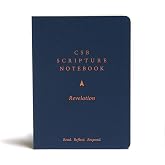CSB Scripture Notebook, Revelation, Black Letter, Single-Column, Notetaking, Journaling Space, Sermon Series, Personal Study, Concise Format, Easy-to-Read Bible Serif Type