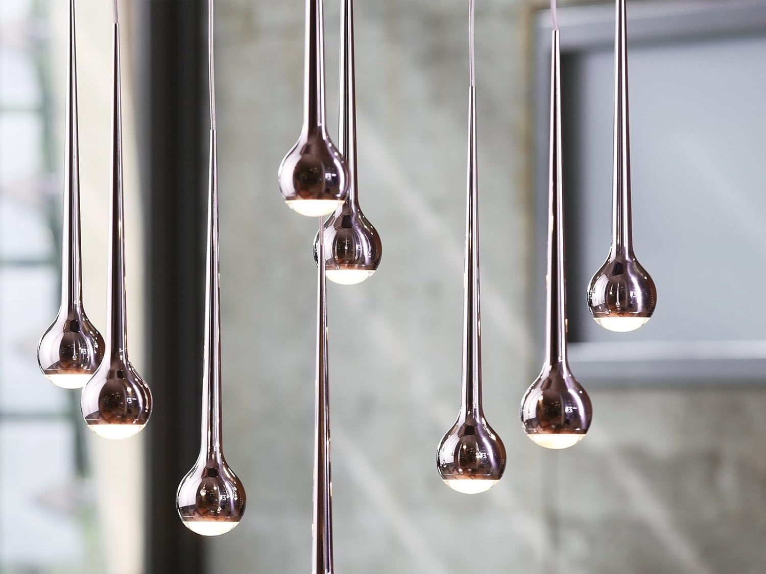 Tobias Grau Falling Trace 3 110 Hangeleuchte Schwarz Design Deckenleuchte Pendelleuchte Wohnzimmerleuchte Tobias Grau Amazon De Kuche Haushalt