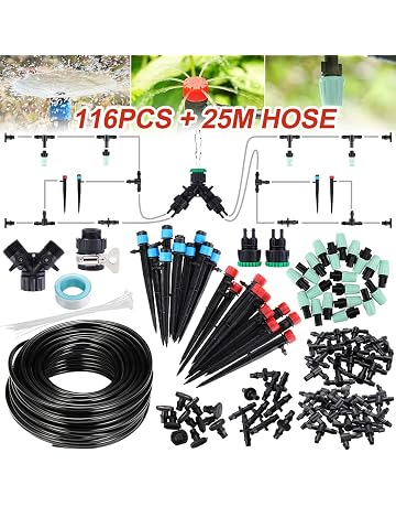 Kits de riego por goteo para equipos de riego automático | Amazon.es