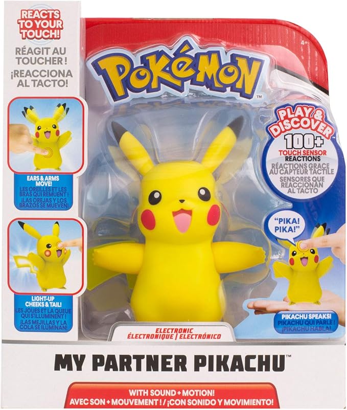 Pokémon Electronic Interactive My Partner Pikachu