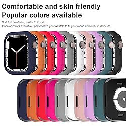 BOTOMALL Compatible with Apple Watch Case 44mm