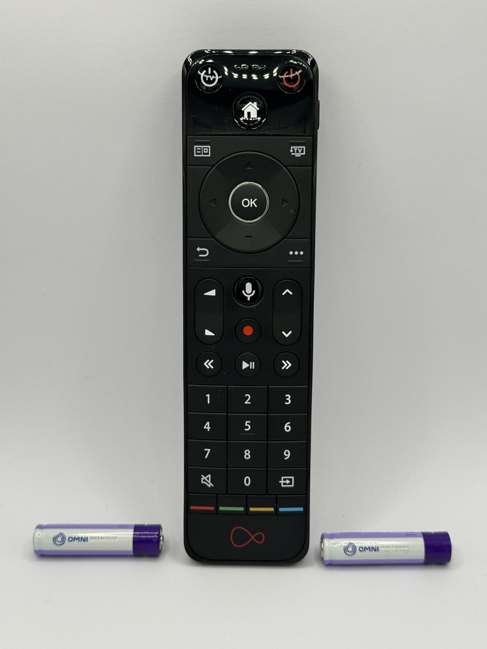 Original - Virgin Media 360 Remote Control with VOICE ACTIVATION