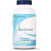 Nutra Biogenesis Osteogenesis, 120 Veggie Capsules | Bone Health Support for Women &amp; Men with Vitamin D3, K2, Calcium, Zinc, Magnesium &amp; Boron