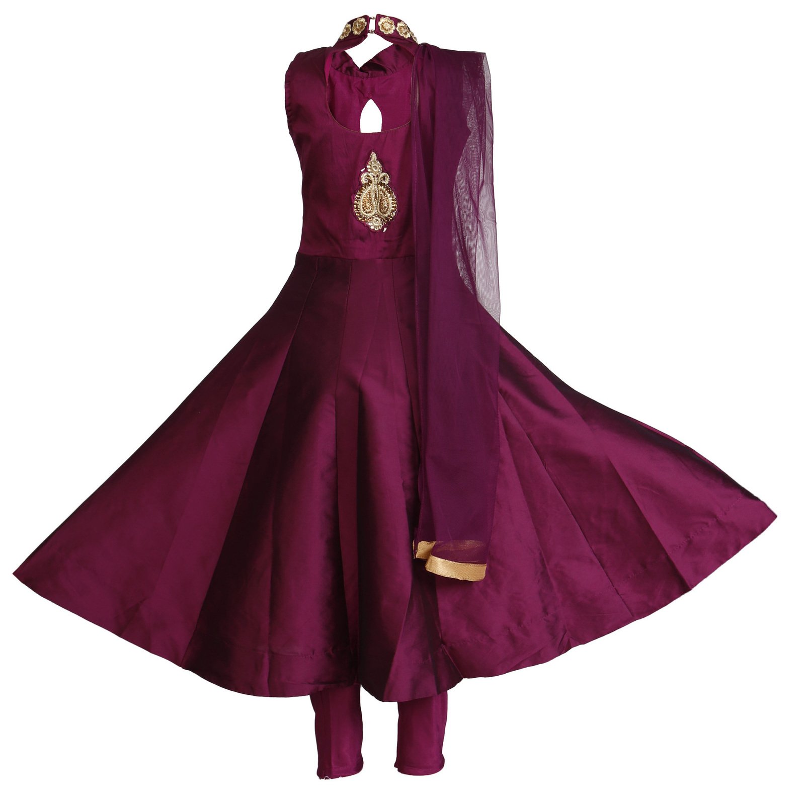 Ashwini Girls Embroidery Tapeta Salwar Suit | Indian Ethnic Kids Wear | Boota Embriodery Work