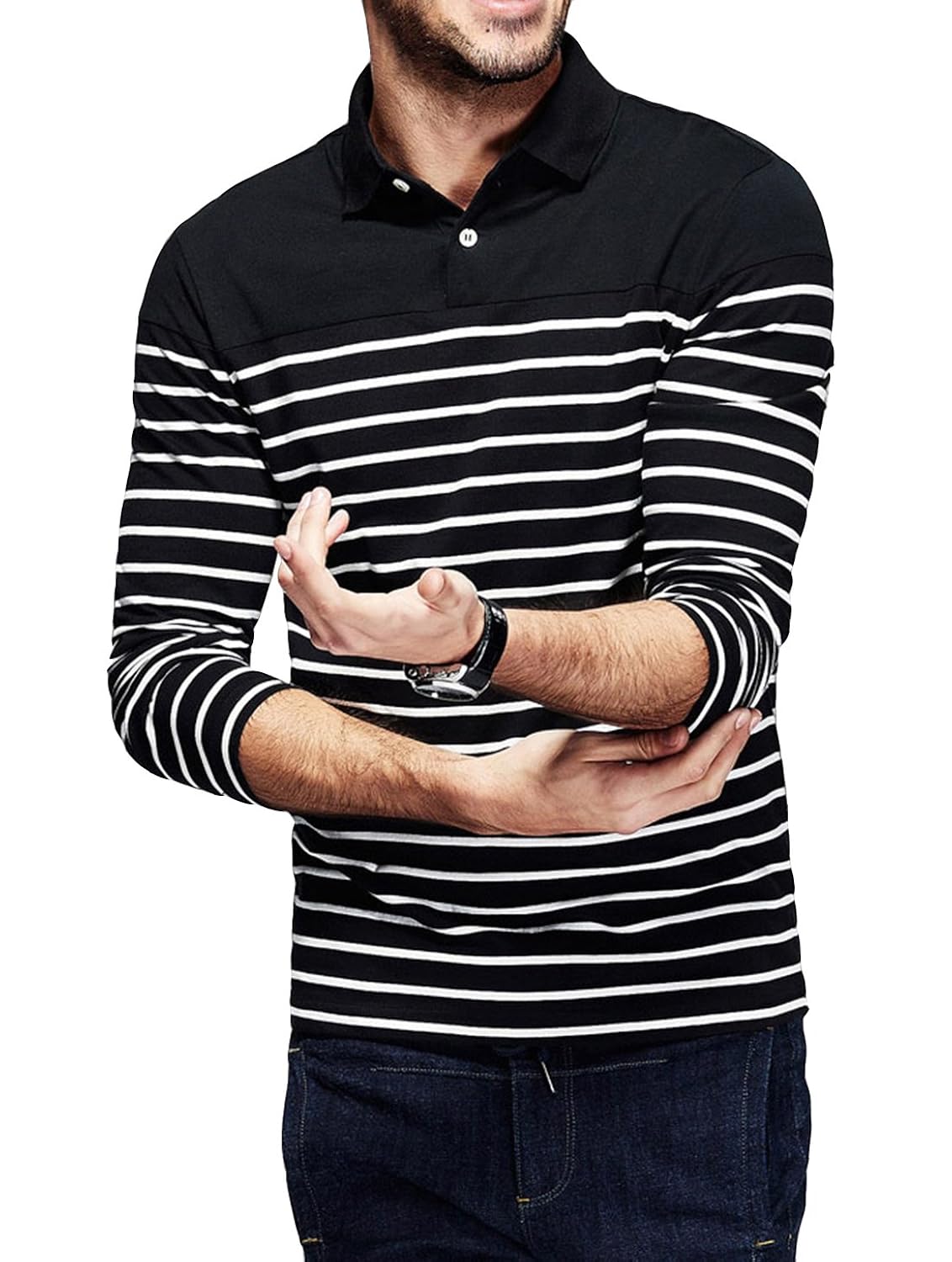 fanideaz men's cotton polo (fmps5001_large)