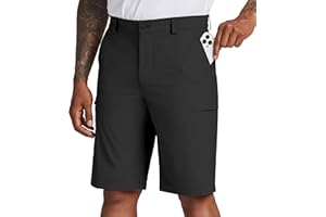 Willit Men's Golf Shorts Stretch Dress Shorts Cargo Quick Dry Athletic Casual Shorts with Pockets 7" 9" 11"