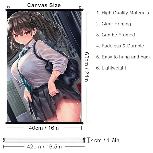 Anime Poster Bra See Through Seifuku Skirt Lift Wet Clothes Wall Fabric Scroll Poster Art Prints 18r Posters for Perfect Fans Home Wall Decoration in Saudi Arabia | Whizz Posters & Prints Anime Poster Bra See Through Seifuku Skirt Lift Wet Clothes Wall Fabric Scroll Poster Art Prints 18r Posters for Perfect Fans Home Wall Decoration in Saudi Arabia | Whizz Posters & Prints