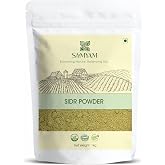 SAMYAM Natural Sidr/Jujube Powder - 1Kg (2.2 lb) | Natural Hair and Body Cleanser, Herbal Soap